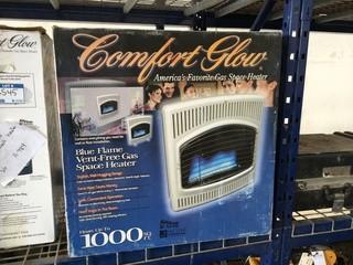 Comfort Glow Propane Heater.