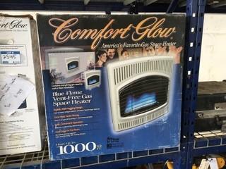 Comfort Glow Propane Heater.