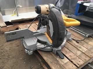 DeWalt 12" Mite saw.