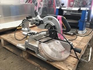 Trade Master Miter Saw.