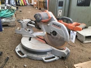Ridged 12" Miter Saw.