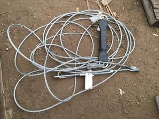 60' Galvanized Cable.