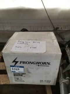 Pronghorn String Lighting.