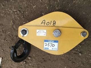 6.4 Ton Pully Block.