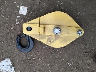 6.4 Ton Pulley Block.