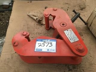 5000 Kg Beam Clamp.