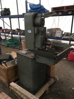 Electric Sunnen Precision Honing Machine (1 Phase) and Stones Mod #5KC43MG3EX.