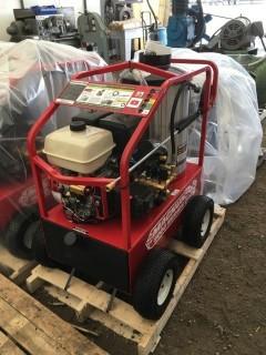 Magnum 4000 Hot Water Pressure Washer.