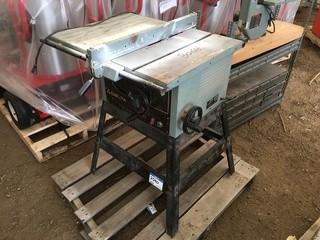 Delta Table Saw (1 Phase) S/N K9033.