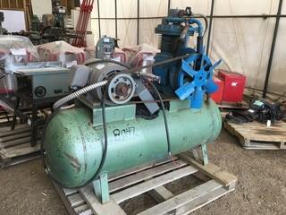 Air Compressor (3 Phase) S/N B0154DGF2U4.