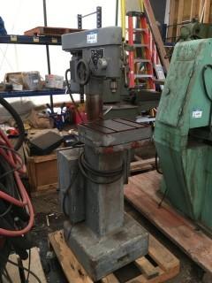 PRECIS Parris Drill Press (3 Phase) Model # 487216.