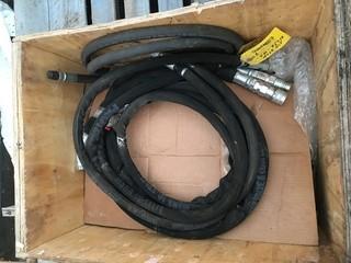 Broom Attachment Hoses.
