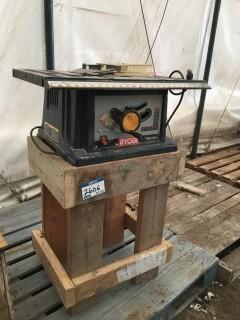 RYOBI 10" Table Saw.
