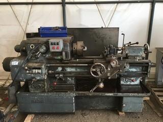 Dean Smith and Grace 13" Swing Metal Lathe (3 Phase) Model # 27989.