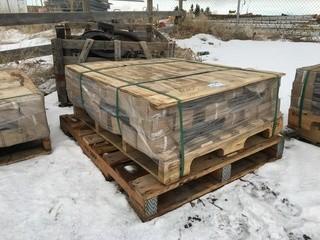 Quantity of Flat Steel Construction Stakes.