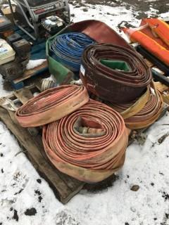 Various Sizes of Discharge Hose.