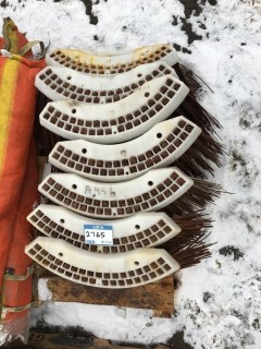 (7) Steel Sweeper Brushes.