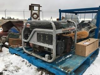 3500 Running Watt Power Stroke Generator (Gas).