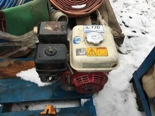 Honda Gas GX160 Motor.