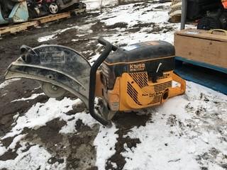 K1250 Active Gas Concrete Saw.