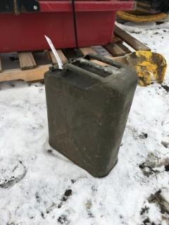 Vintage Jerry Can.