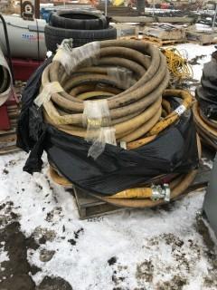 Air Hoses Assorted Sizes.