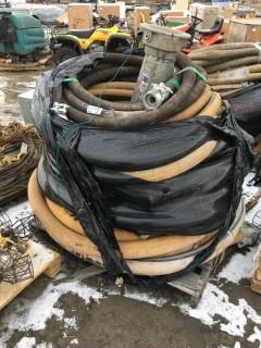 Air Hoses Assorted Sizes.