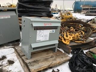 3 Phase Dry Type Transformer.