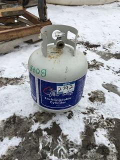 8 Kg Propane Tank.