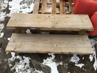 2 Step Stair Stringer.