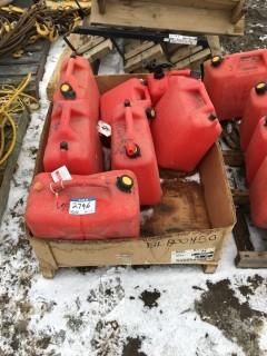 Assorted Jerry Cans