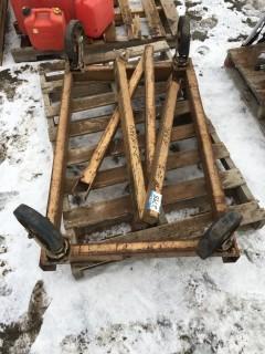 Steel Lumber Cart