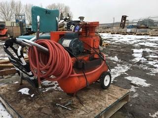 Webster Air Compressor Model # 1104231700