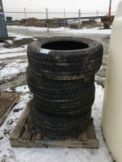 (4) Good Year Tires 275/55R20