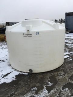 1100 Gallon Water Tank