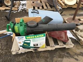 Weed Eater Leaf Blower