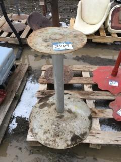 Steel Stand (Round Base)