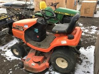 Kubota T1760 Ride on Mower