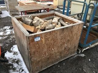 Firewood and Wood Bin