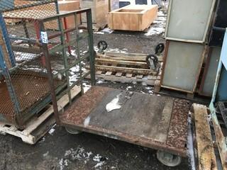 Steel Rolling Cart