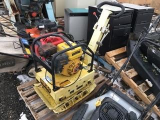 MS160 Gas Plate Tamper