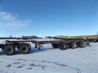 1994 Arnes Triaxle Container Chassis S/N 2A9085431RA003120.