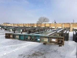 1995 Mond Triaxle Container Chassis S/N 2MN324186S1001288.
