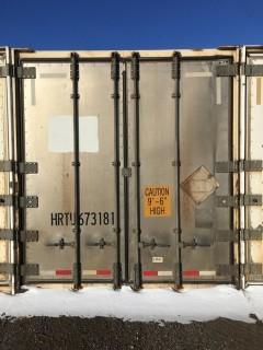 53' Storage Container # HRTU 673181.