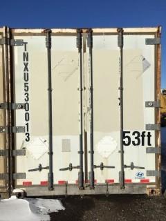 53' Storage Container # TNXU 530013.