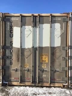 53' Storage Container # TXCU 530358.