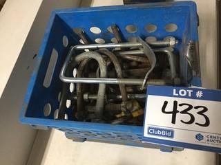 Quantity of U-Bolts.