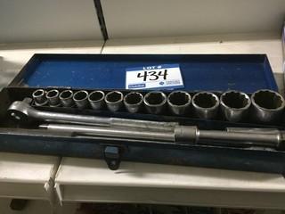 17pc Socket Set.