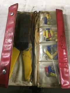 Wire Crimper/Stripper Set.