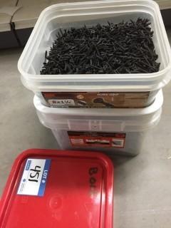 Quantity of Floor Screws & Nails.